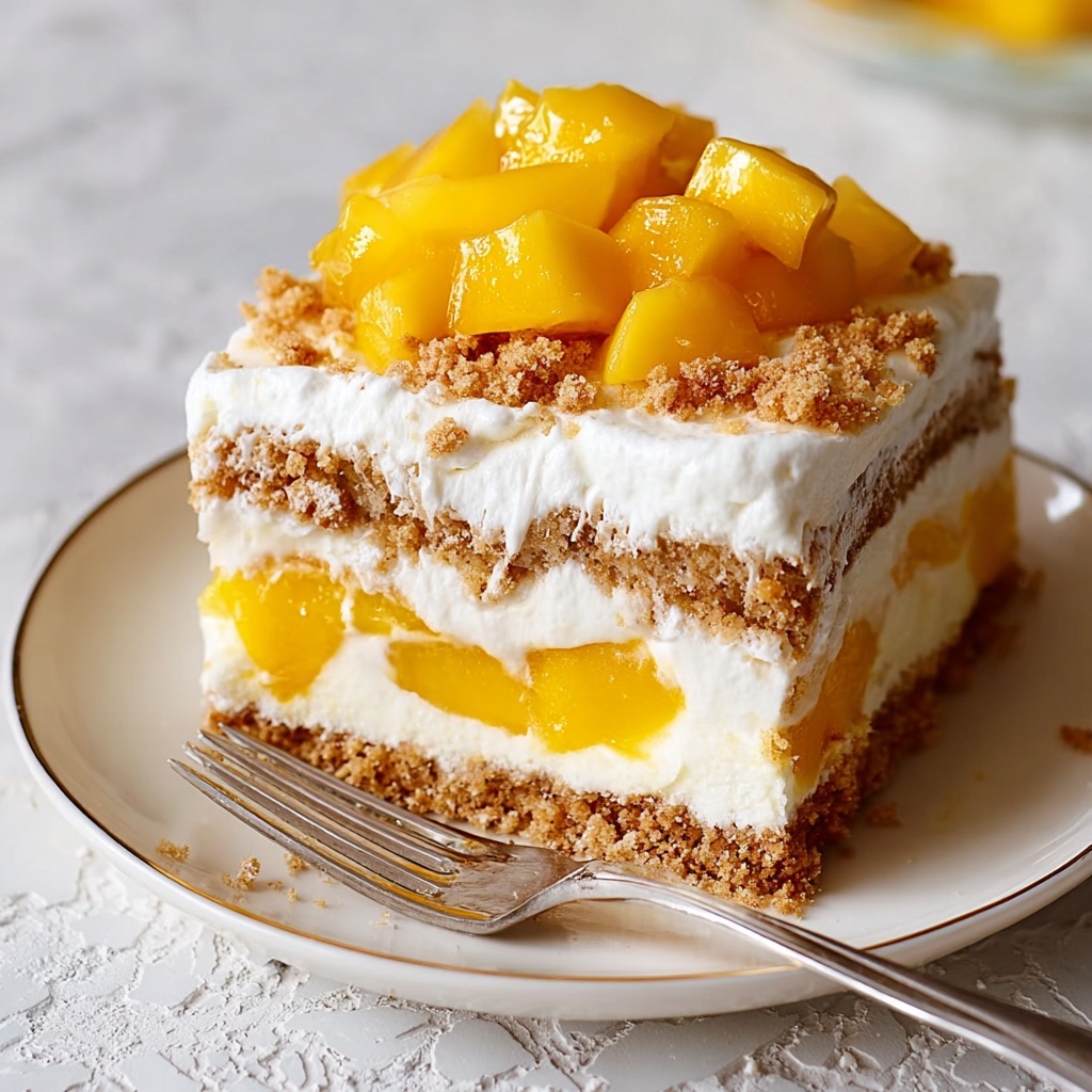 Delicious No-Bake Mango Float That Will Wow Your Guests Recipe - Recipe Image