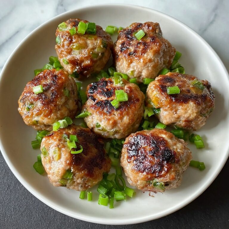 Savory Wonton Meatballs: A Delicious Twist on Tradition Recipe