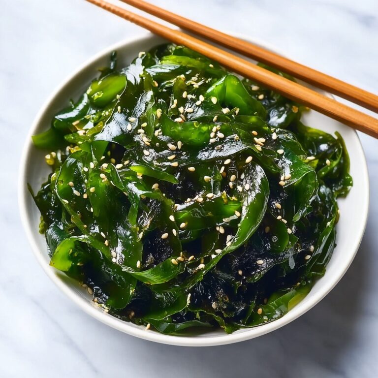 Asian Seaweed Salad: A Fresh Twist on Tradition Recipe