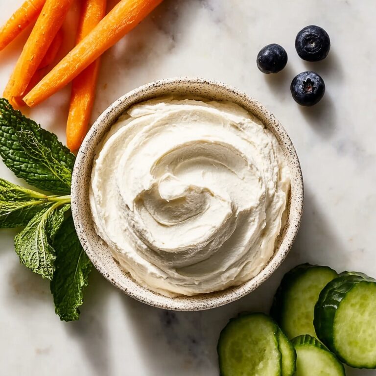 Creamy Vegan Cream Cheese with Chives and Jalapeño Recipe