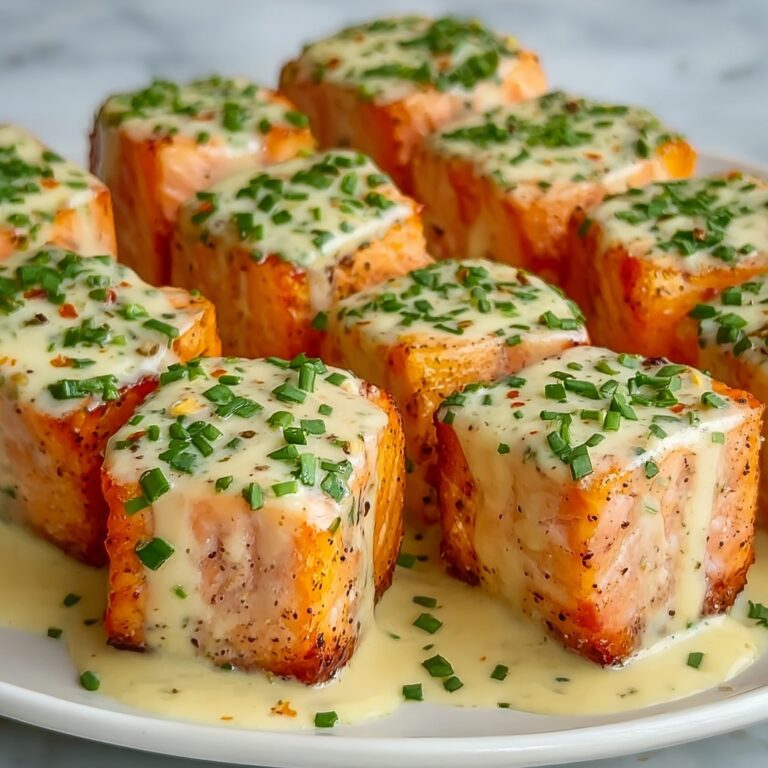 Crispy Bang Bang Salmon Bites Recipe