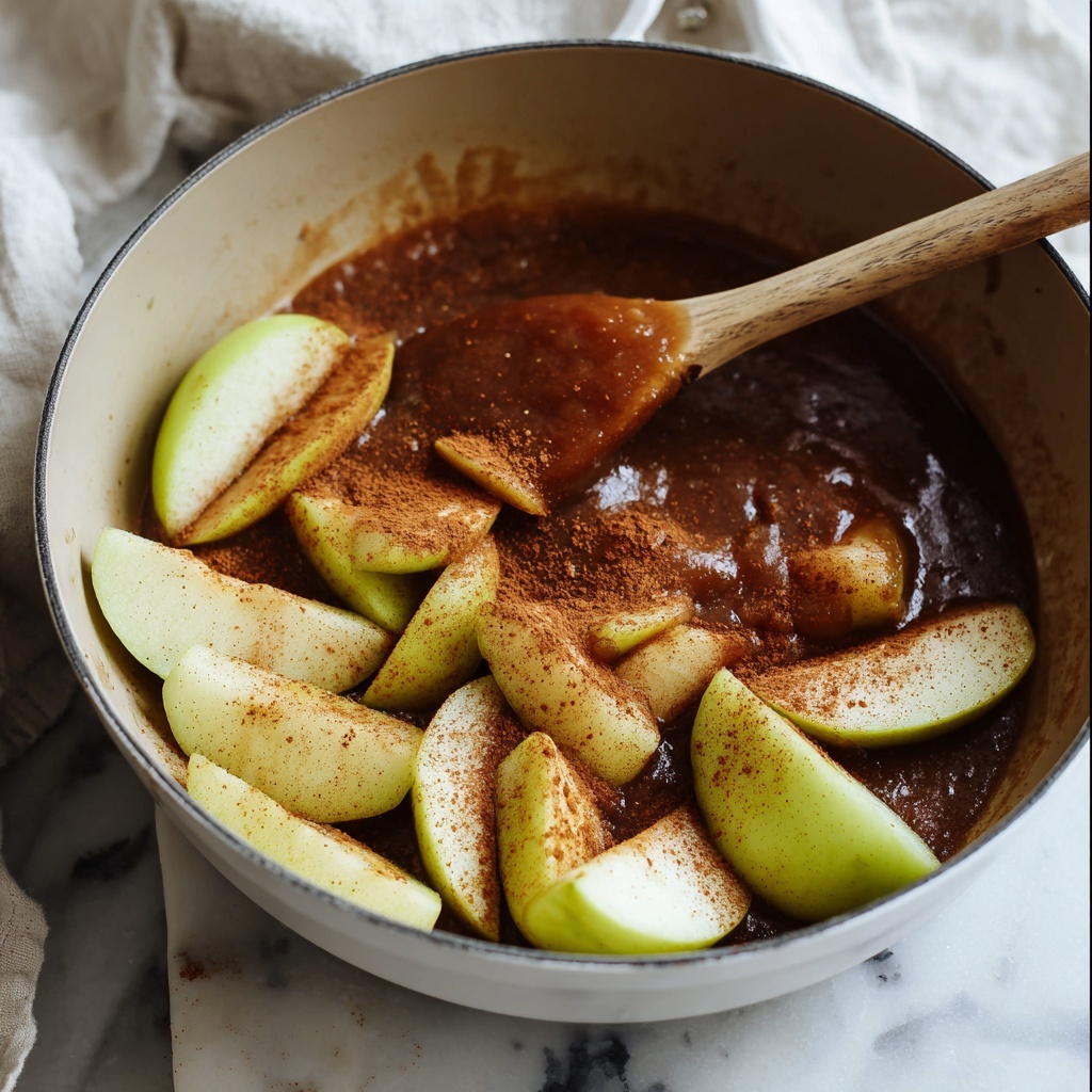 Easy Sauteed Cinnamon Apples Recipe - Recipe Image
