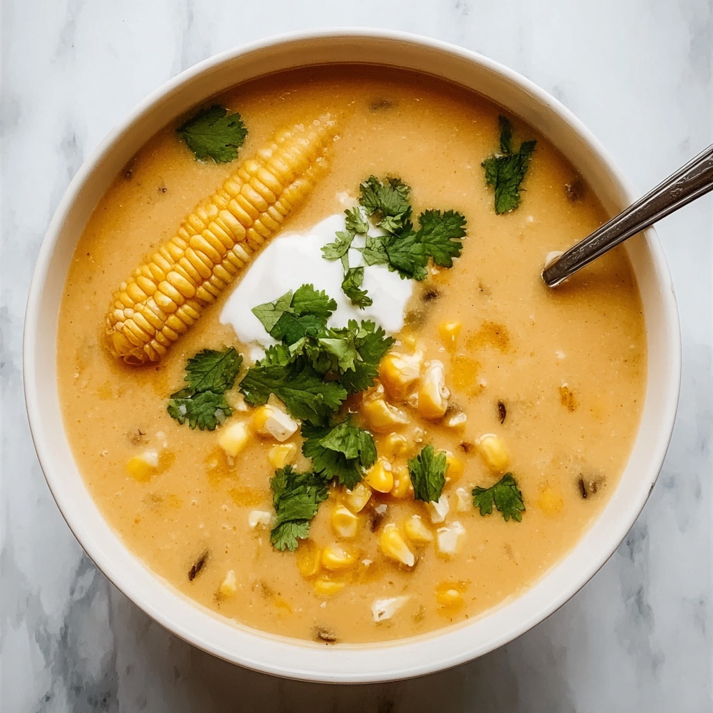 Creamy Sweet Corn & Pepper Jack Chili for Cozy Nights Recipe - Recipe Image