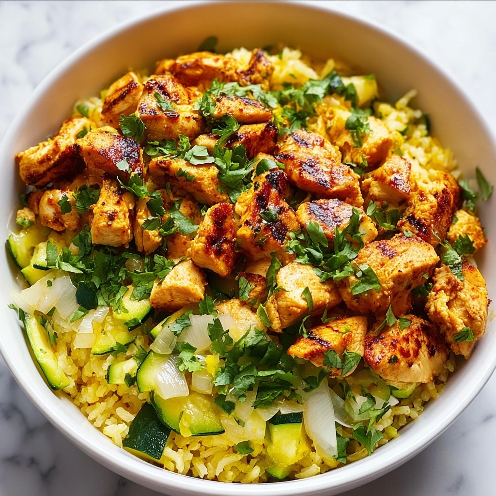 Easy Baked Chicken and Zucchini Recipe - Recipe Image