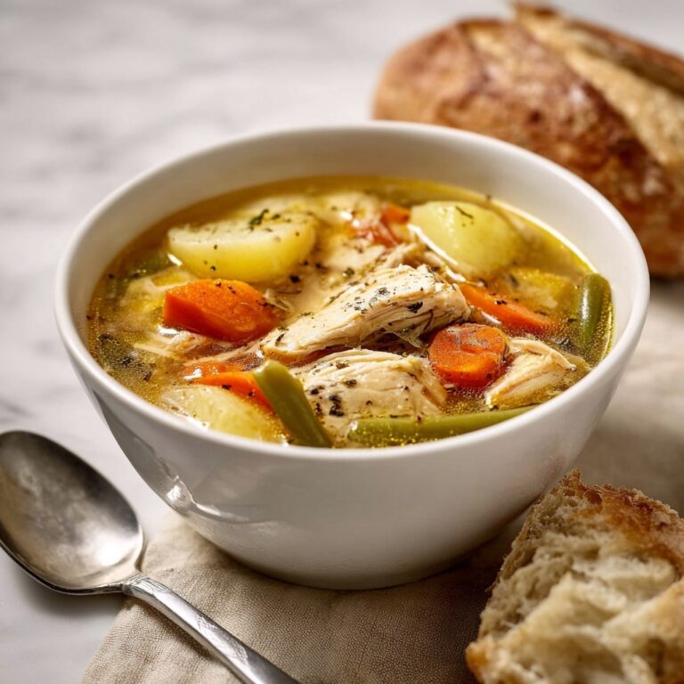 Chicken Florentine Soup Recipe
