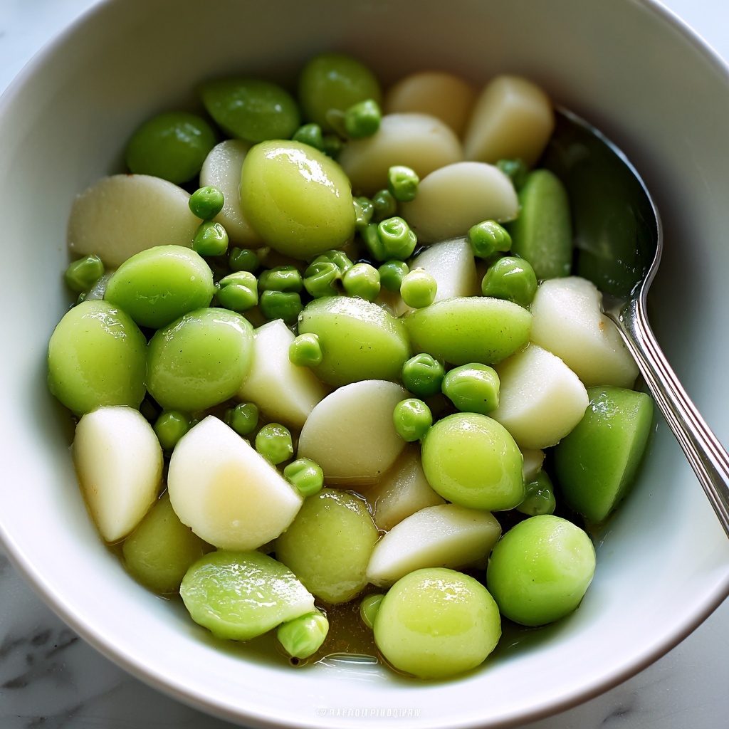 St. Patrick’s Day Green Fruit Salad Recipe - Recipe Image