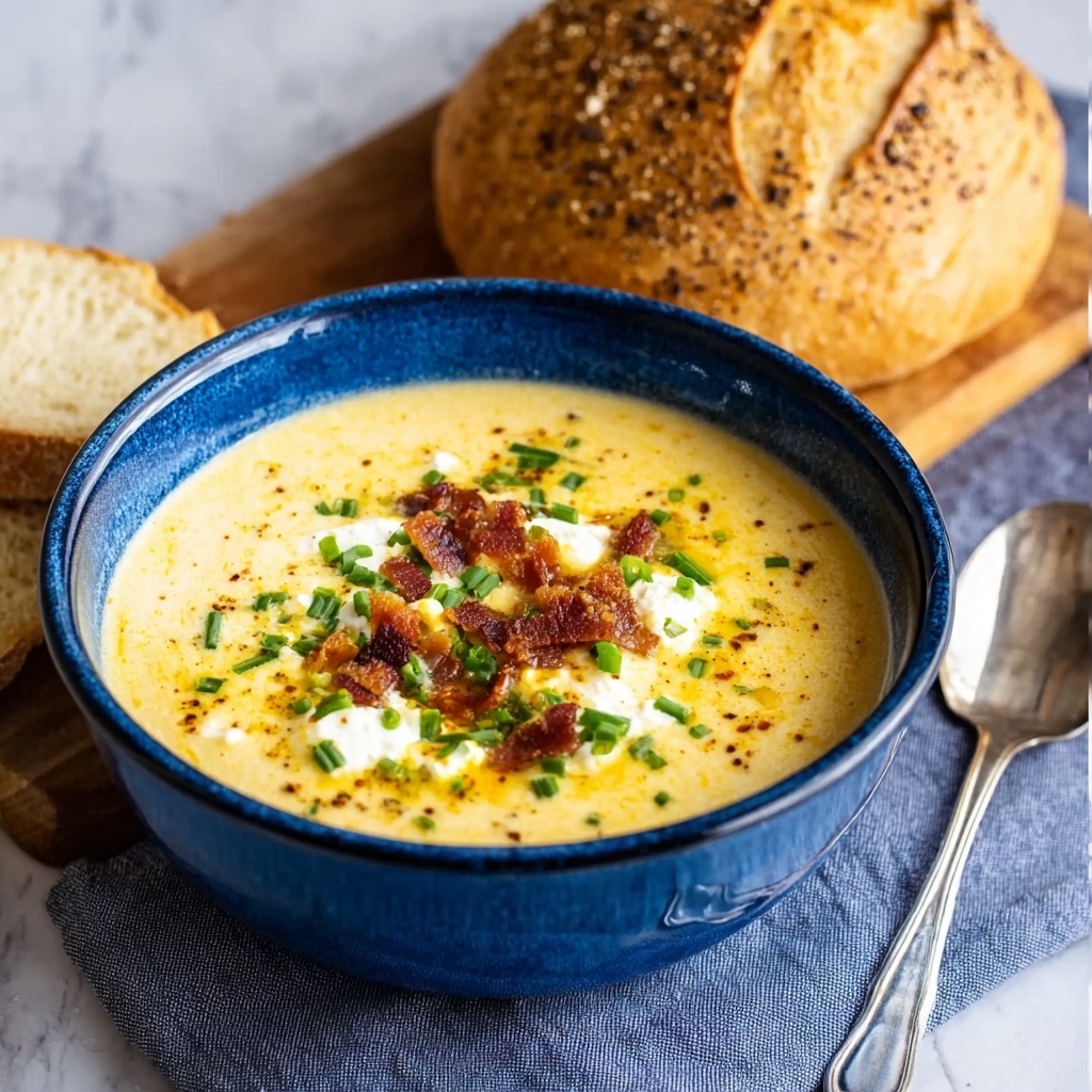 Slow Cooker Irish Potato Soup Recipe - Recipe Image