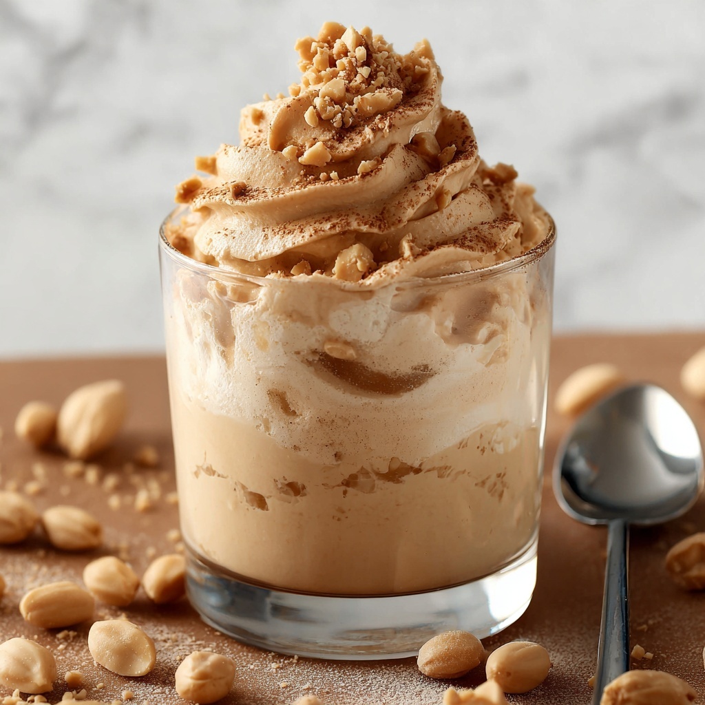 Creamy Peanut Butter Mousse Recipe - Recipe Image