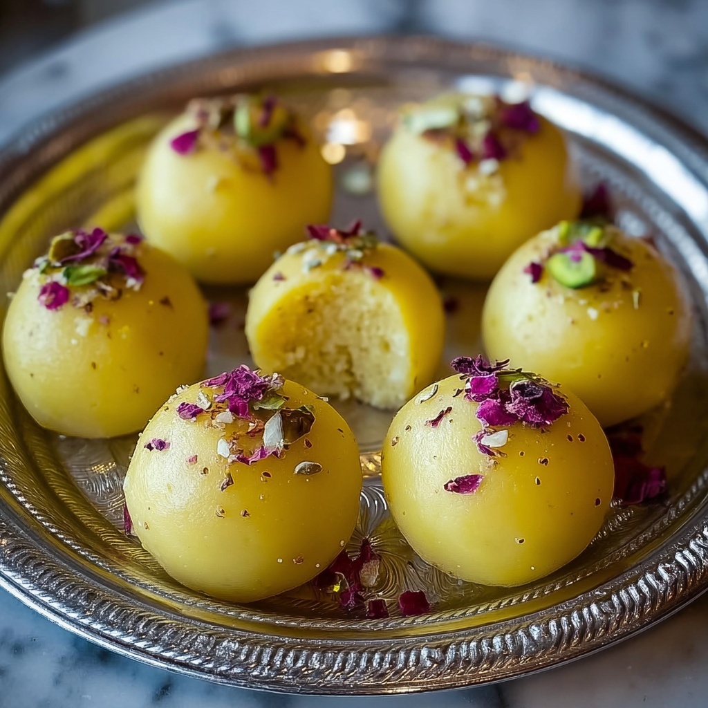 Irresistible Rasmalai Ladoo: Creamy Bliss in Every Bite Recipe - Recipe Image