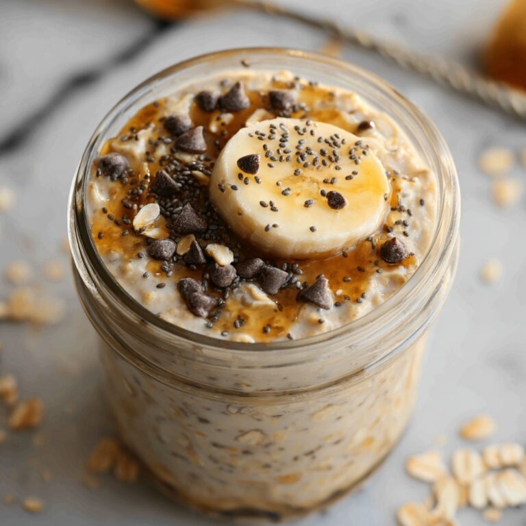 Brown Sugar Overnight Oats Recipe
