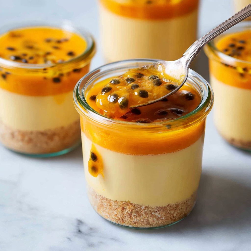 Vegan Mango Passion Fruit Mousse Recipe - Recipe Image