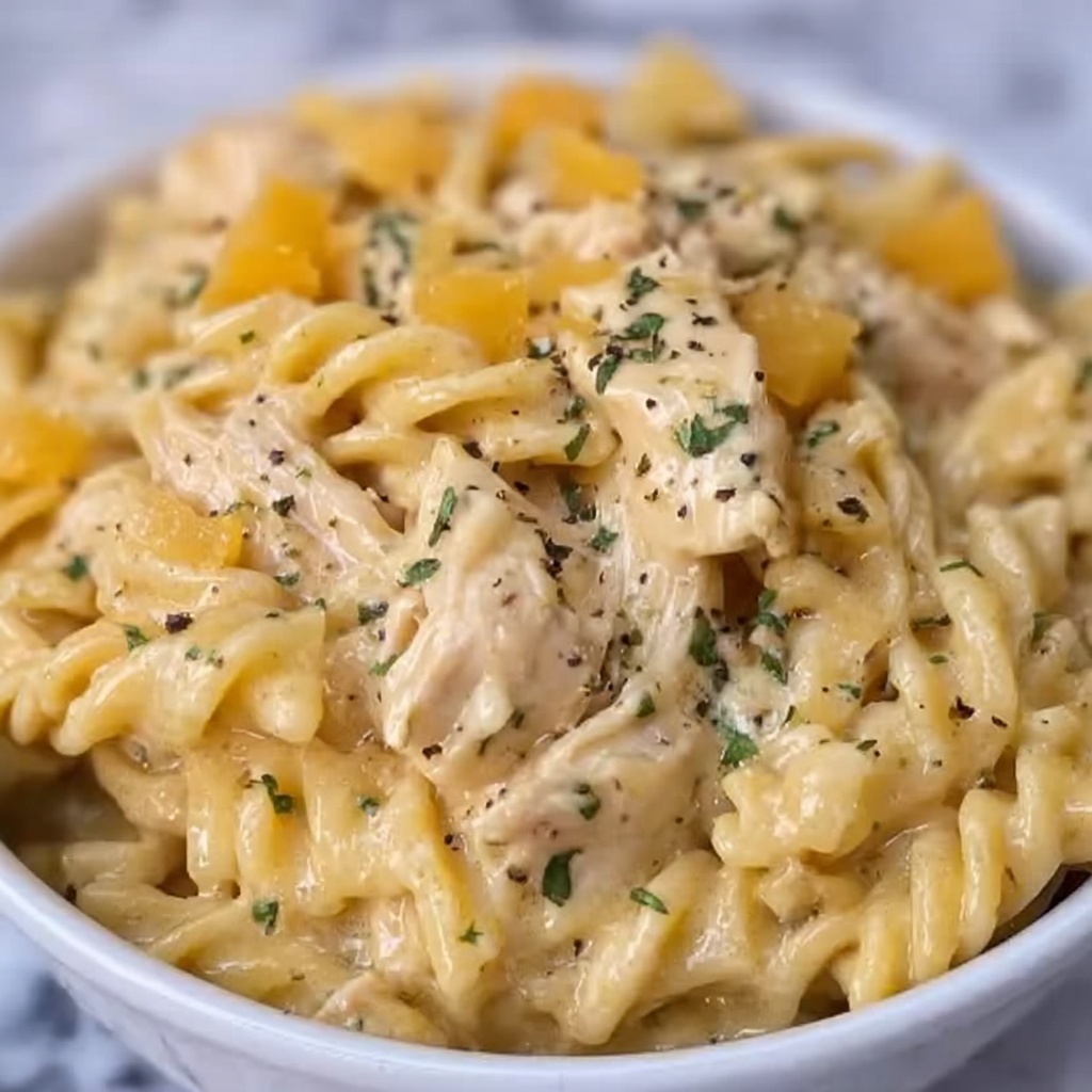 Comforting Chicken & Noodles Crock Pot Recipe - Recipe Image