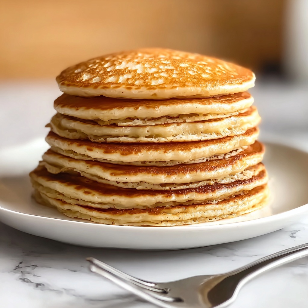 Banana Oat Greek Yogurt Pancakes Recipe - Recipe Image