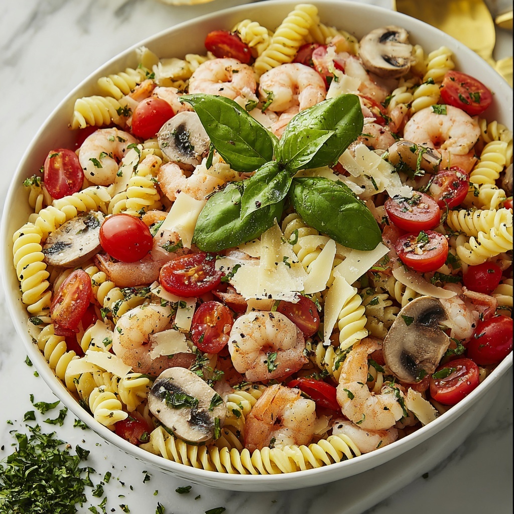 Italian Pasta Salad – A Fresh and Flavorful Dish Recipe - Recipe Image