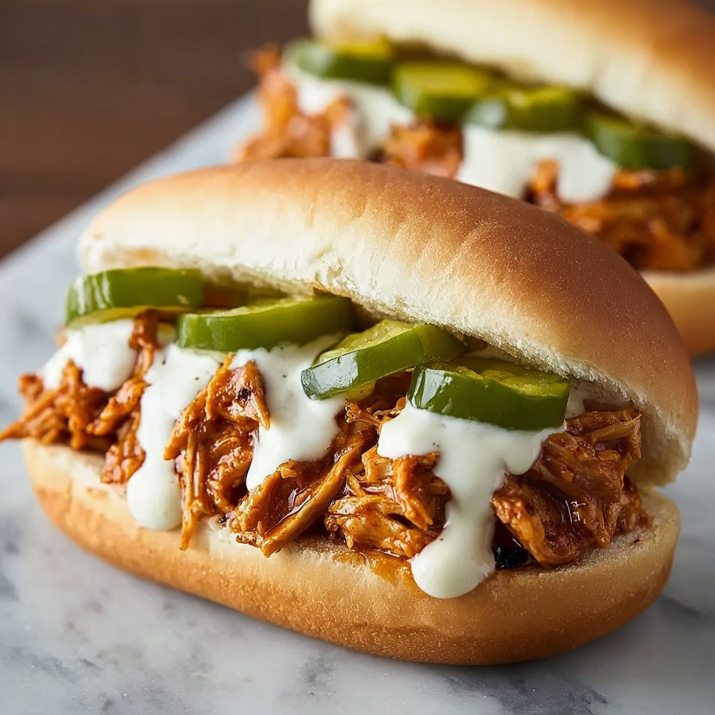 Buffalo Chicken Cheesesteak Recipe - Recipe Image