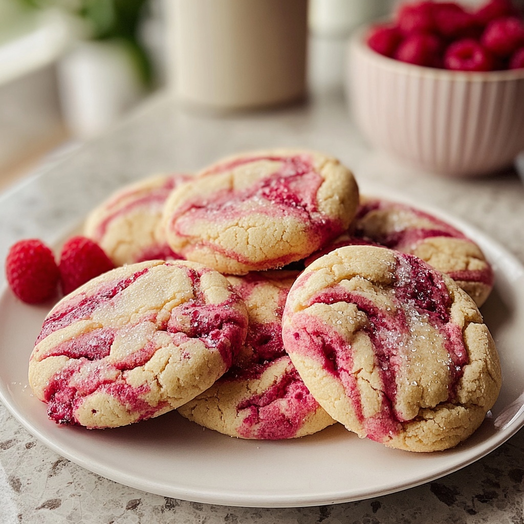 Raspberry Sugar Cookies Recipe - Recipe Image