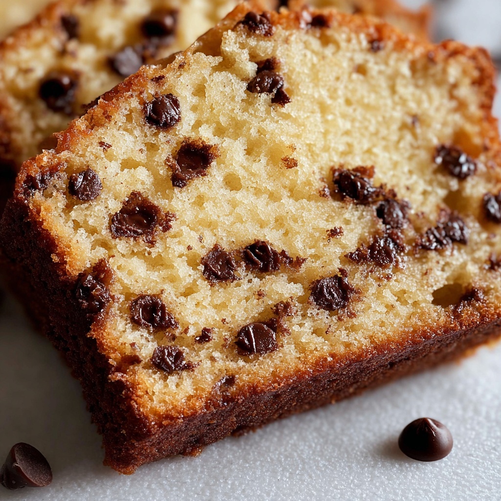 Banana Chocolate Chip Bread Recipe - Recipe Image