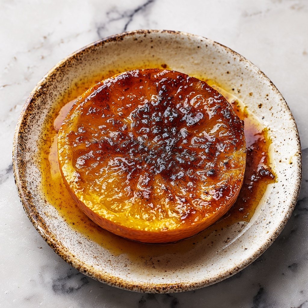 Japanese Sweet Potato Crème Brûlée Recipe - Recipe Image
