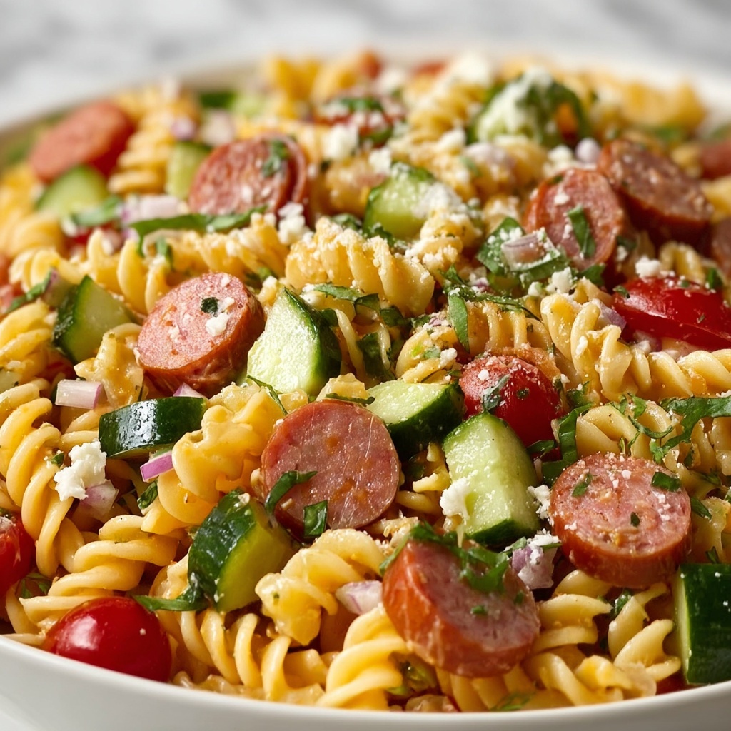 Supreme Deli-Style Pasta Salad Recipe - Recipe Image