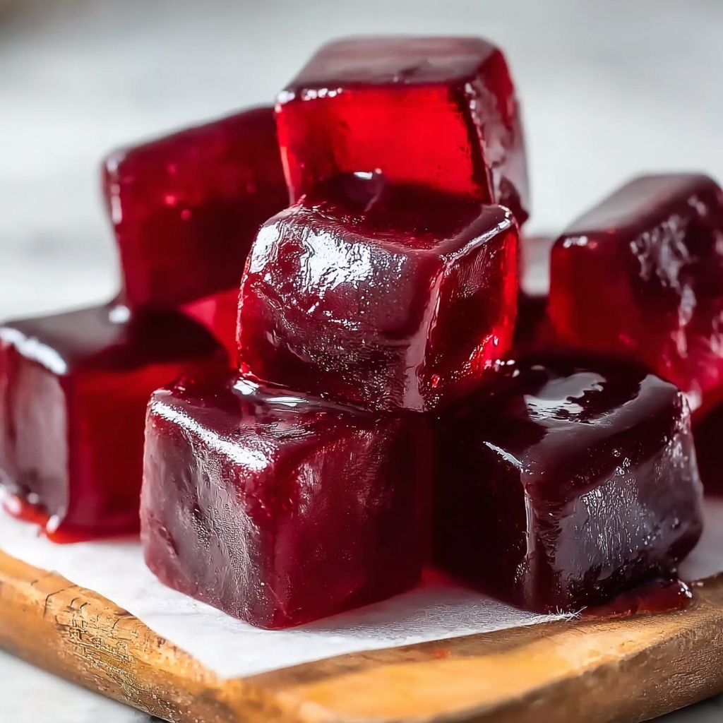 No Bake Pomegranate Caramels for Gifting Recipe - Recipe Image