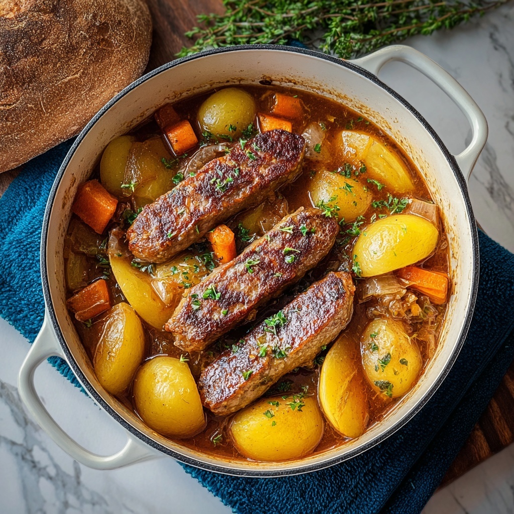 Dublin Coddle Recipe - Recipe Image