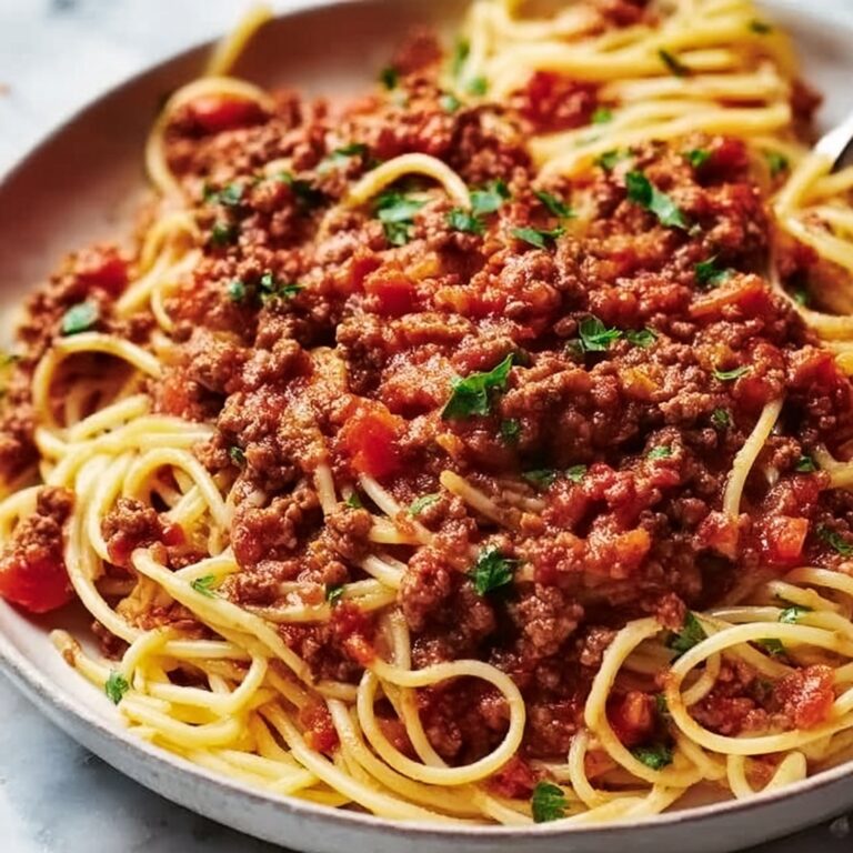 Cowboy Spaghetti Recipe