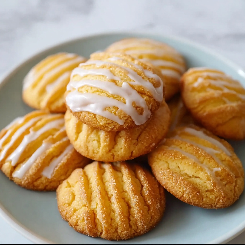 Italian Honey Cookies Recipe - Recipe Image