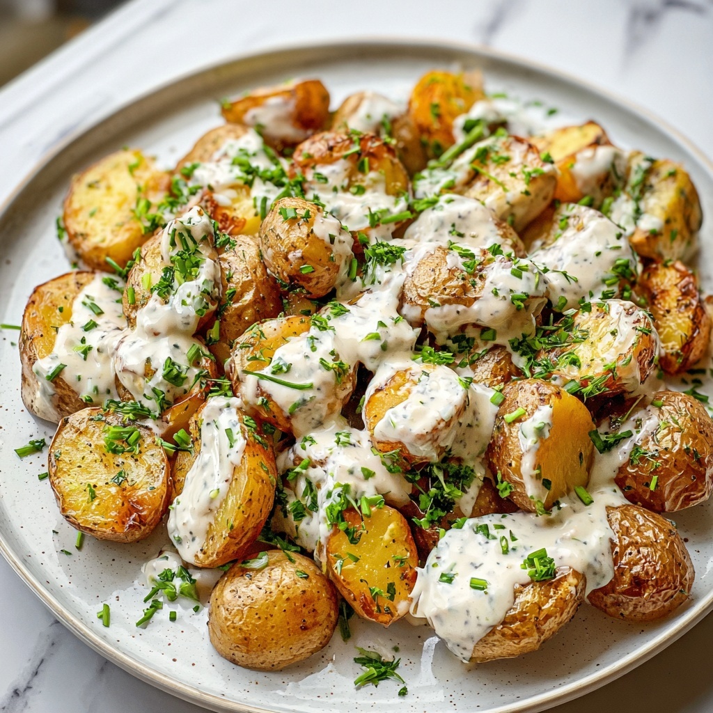 Crispy Potato Salad Recipe - Recipe Image