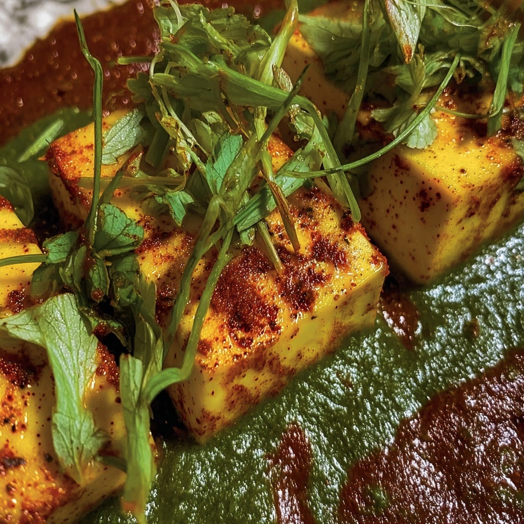 Palak Chicken: Simple Spinach Curry for a Quick Healthy Meal Recipe - Recipe Image