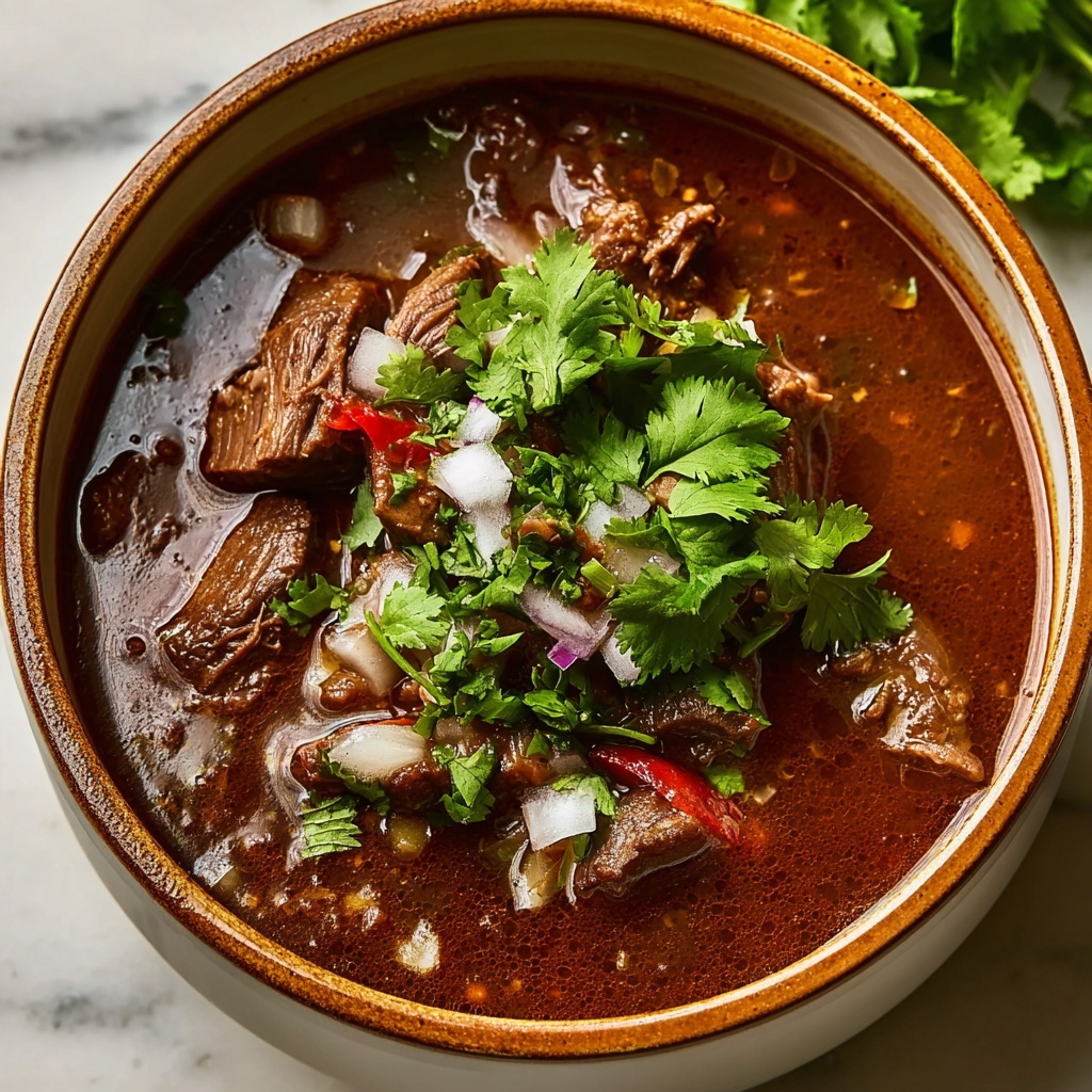 Traditional Mexican Beef Birria Recipe - Recipe Image