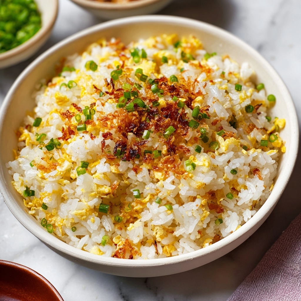 Garlic Fried Rice Recipe - Recipe Image