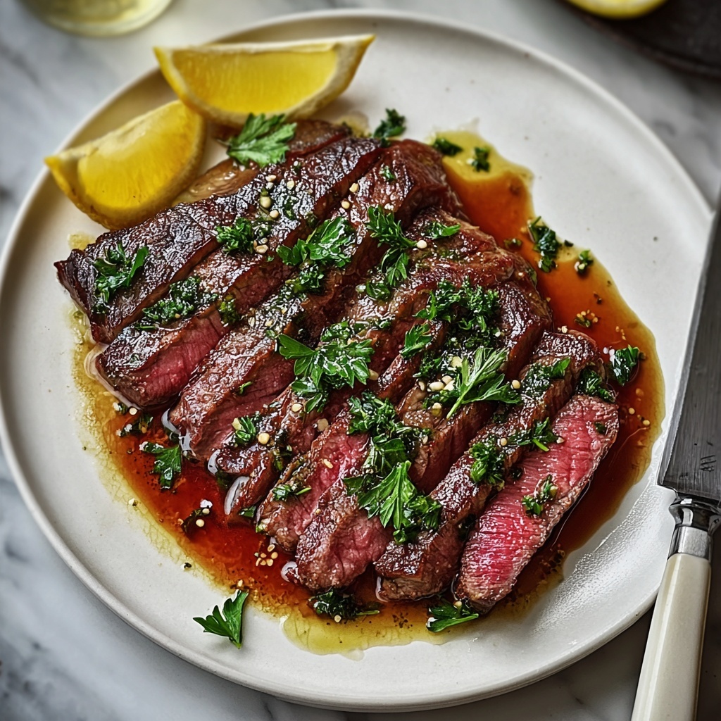 The Ultimate Steak Marinade Recipe - Recipe Image