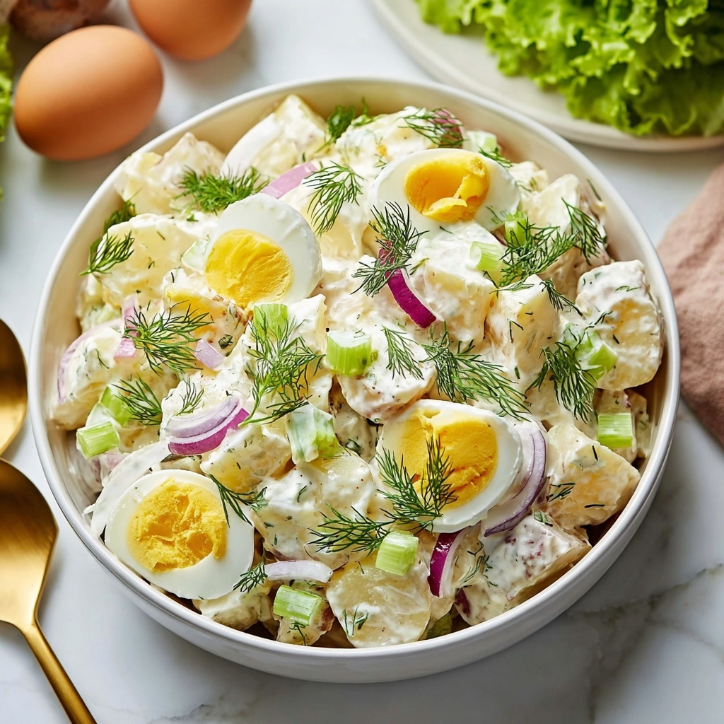 Classic Potato Salad Recipe - Recipe Image