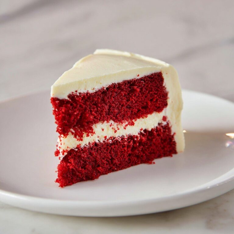 Red Velvet Cake with Cream Cheese Frosting Recipe