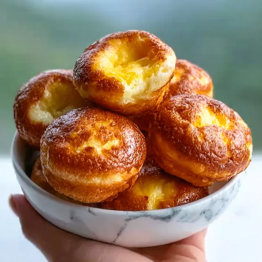 Cheddar Breakfast Bites Recipe - Recipe Image