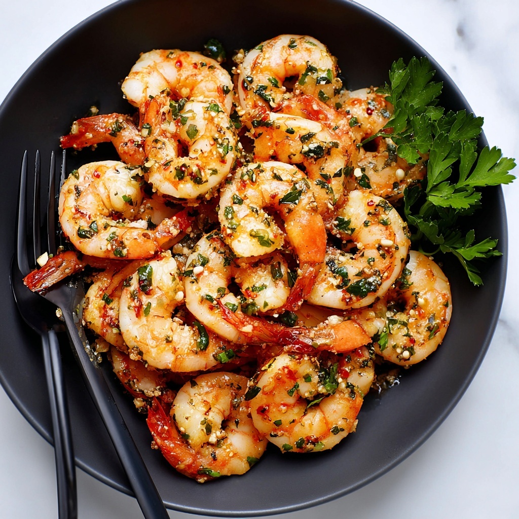 Garlic Herb Shrimp Recipe - Recipe Image