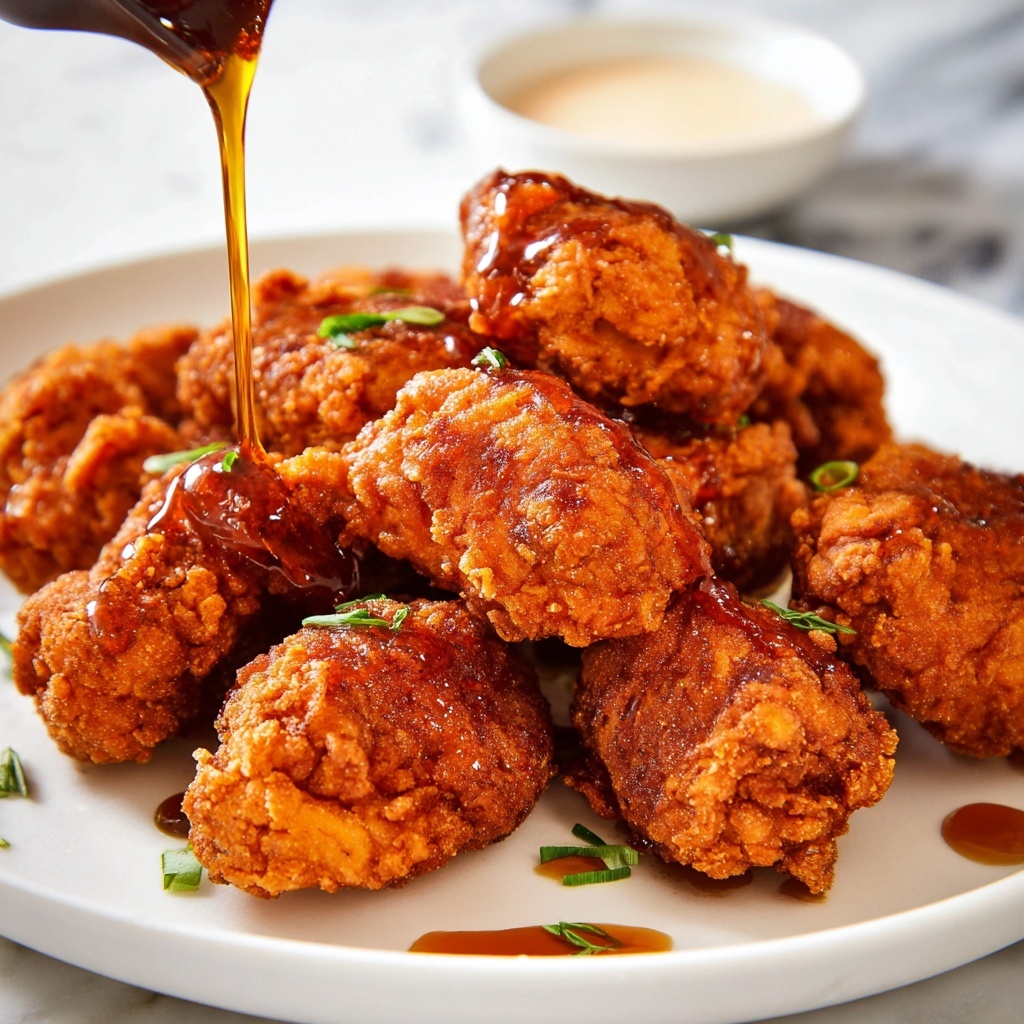 Copycat Winger’s Sticky Chicken Fingers Recipe - Recipe Image