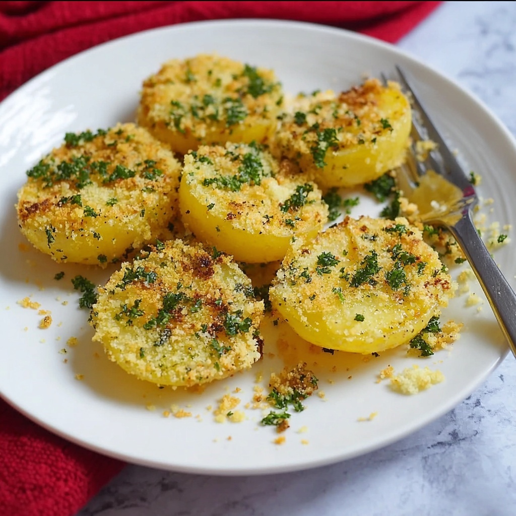 Irresistible TikTok Parmesan Potatoes – Crispy and Effortless Recipe - Recipe Image