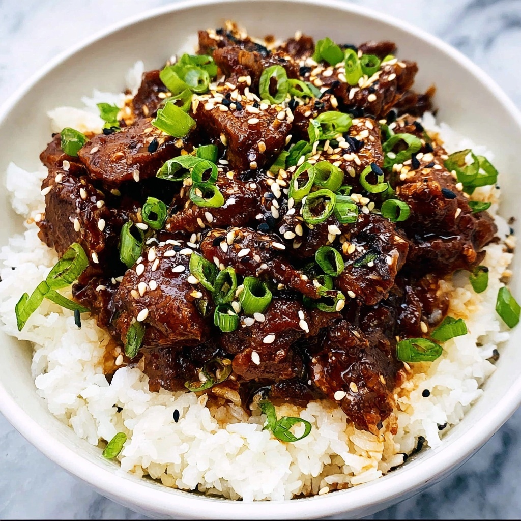 Mongolian Beef Recipe - Recipe Image