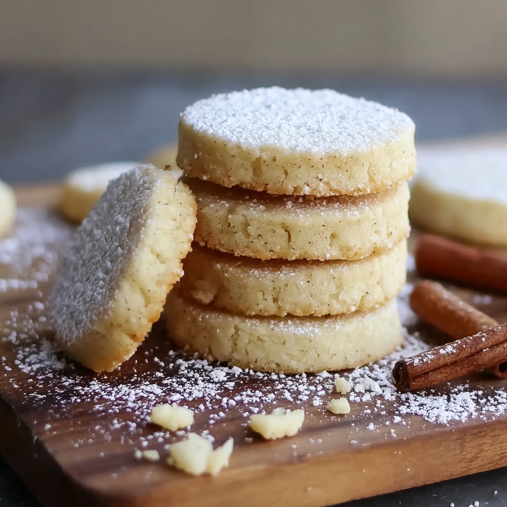 Vanilla Butter Cookies Recipe - Recipe Image