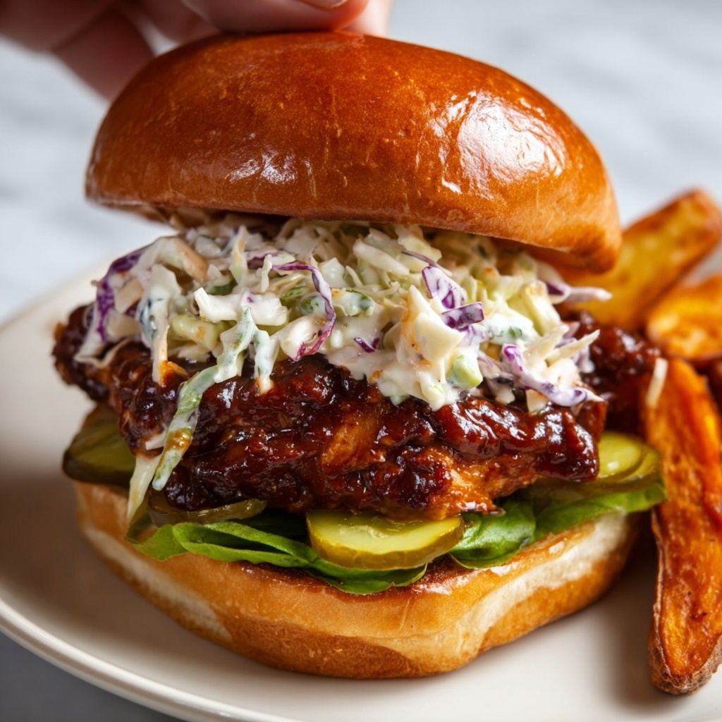Honey Chipotle Fried Chicken Sandwich Recipe - Recipe Image