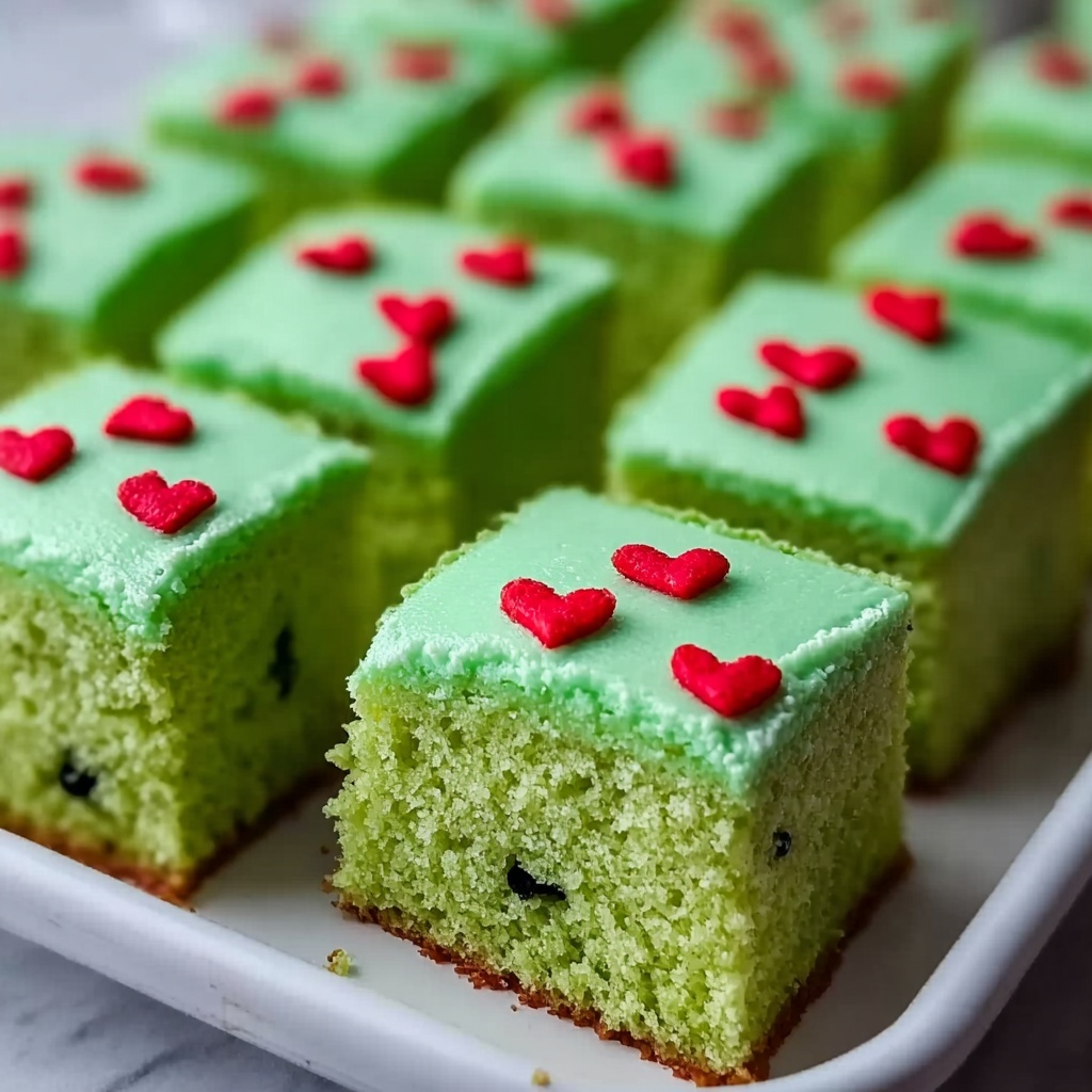 Grinch Fudge Recipe - Recipe Image