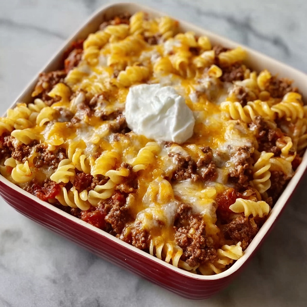 Poor Man’s Husband Casserole Recipe - Recipe Image