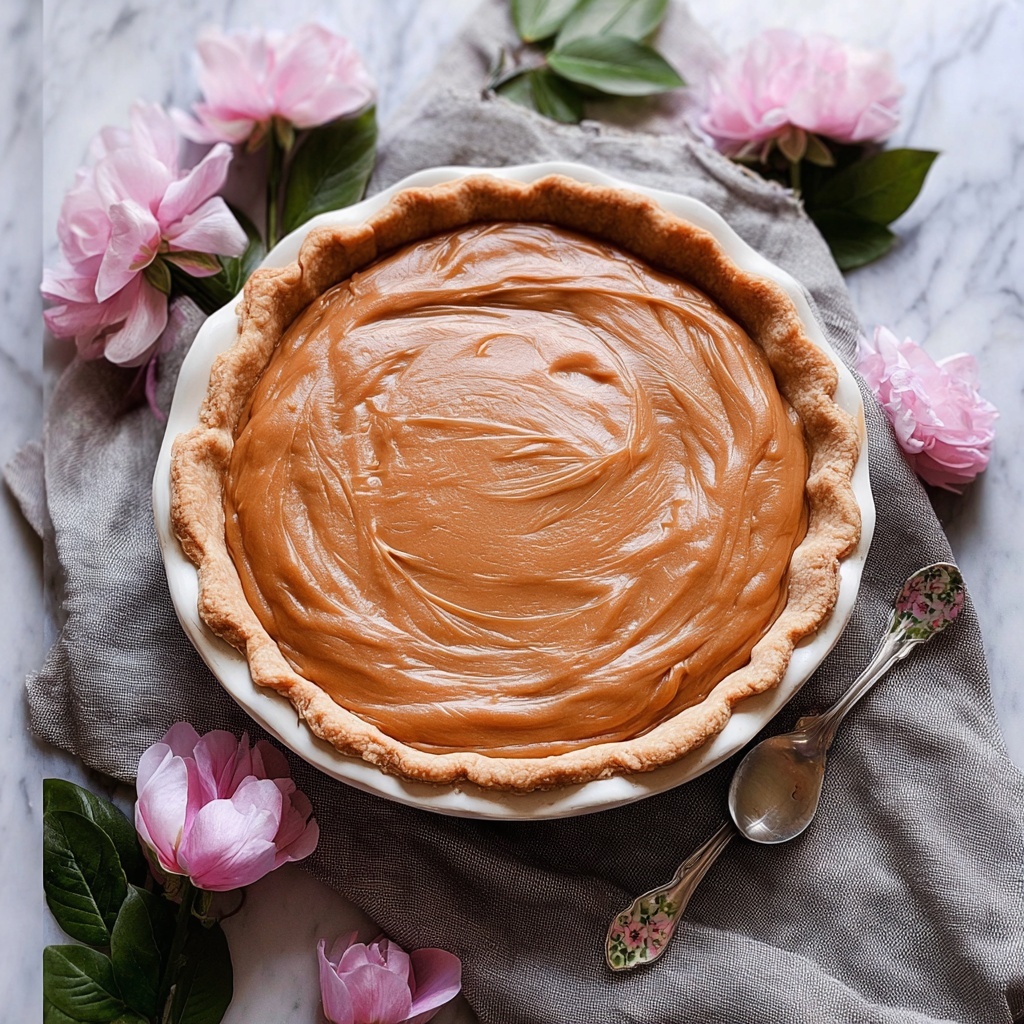 Maple Pie Recipe - Recipe Image
