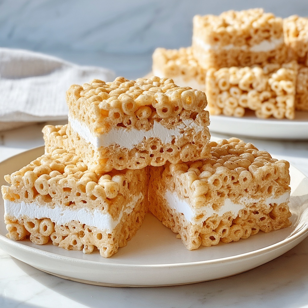 Best Rice Krispie Treats Recipe - Recipe Image