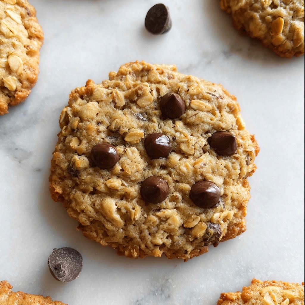 Banana Chocolate Chip Cookies Recipe - Recipe Image