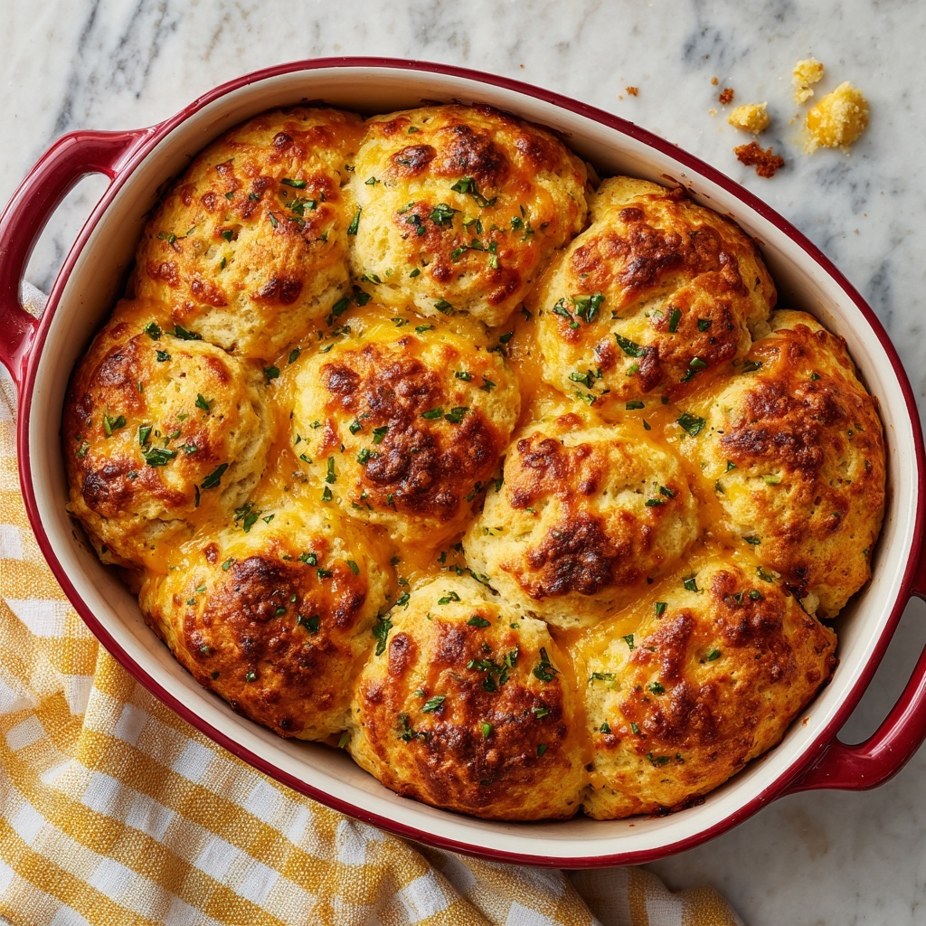 Cheddar Bay Biscuit Breakfast Casserole Recipe - Recipe Image