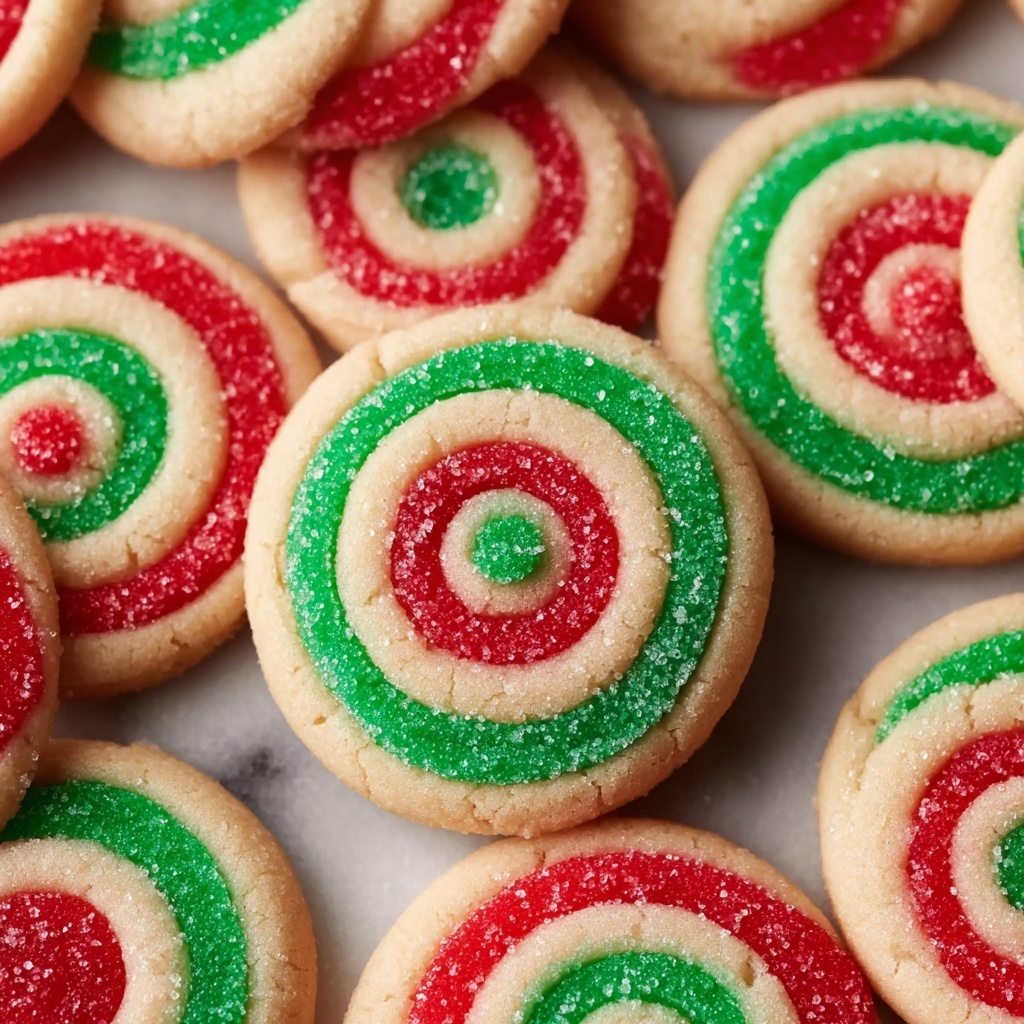 Perfect Christmas Pinwheel Cookies to Wow Your Guests Recipe - Recipe Image