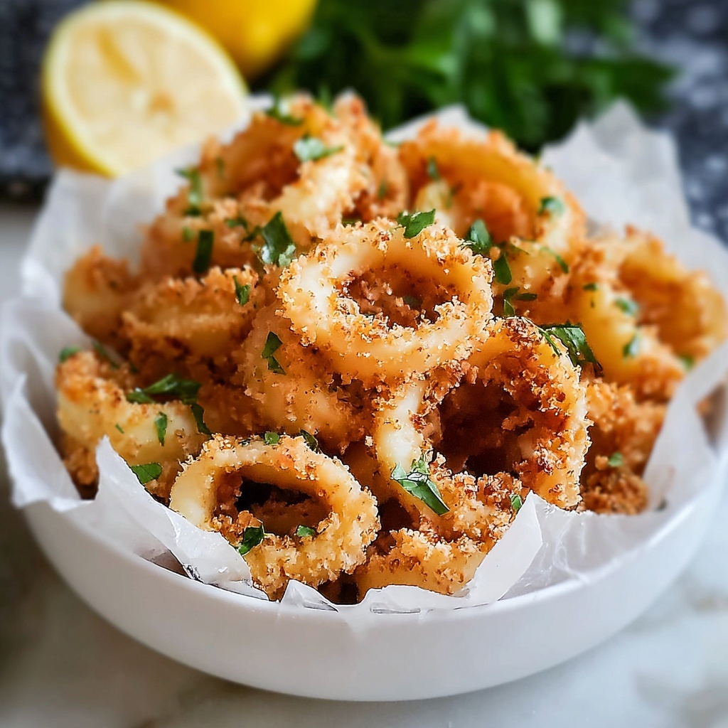Fried Calamari: An Incredible Ultimate Recipe You Must Try Recipe - Recipe Image