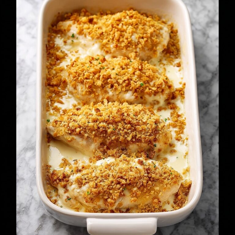 Easy Baked Caesar Chicken Recipe